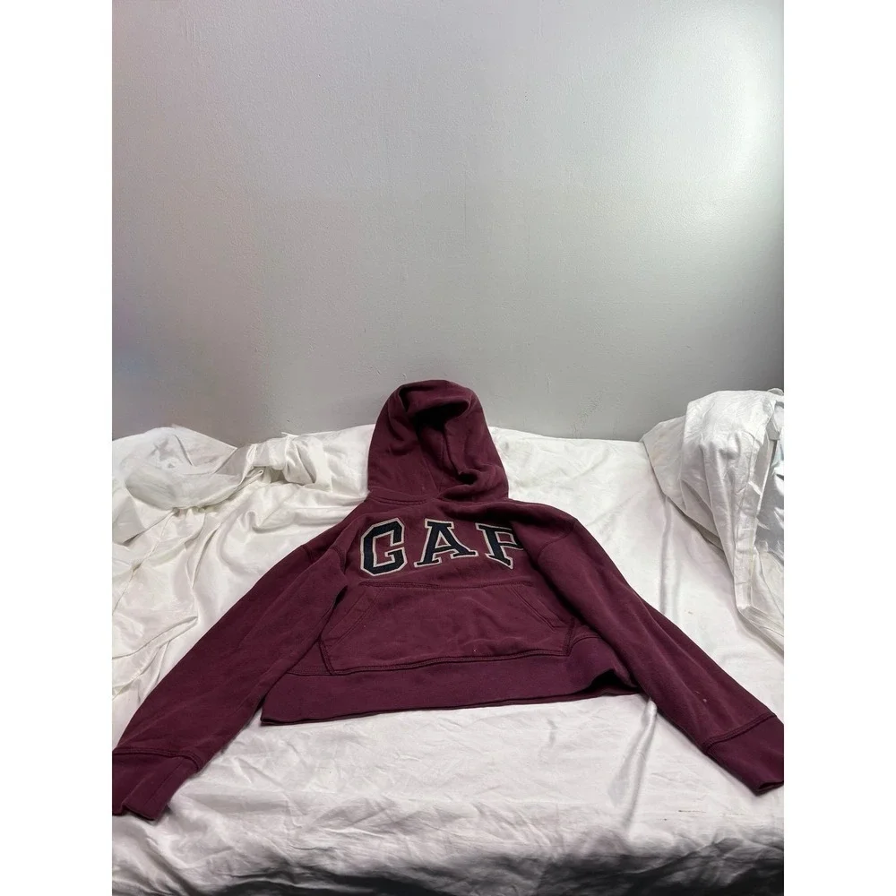 Kids Gap Arch Logo Hoodie size 8